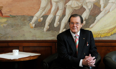 Roger Moore in Munich