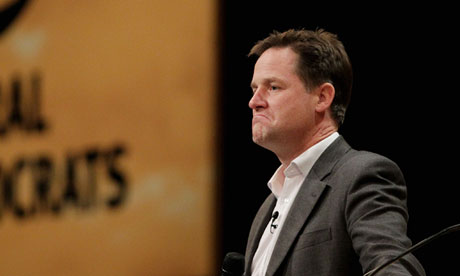 Nick Clegg … is there anything else he can actually do?