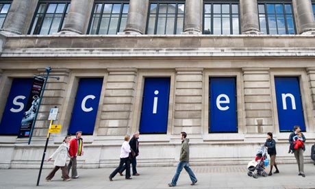  People outside the Science Museum
