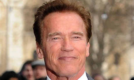 Professor Arnold Schwarzenegger … he'll be back, with an answer to global warming.