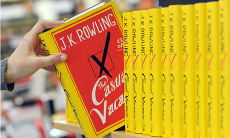 Rowling novel for adults on sale