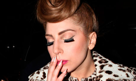 Lady Gaga Hairstyle on Lady Gaga S  Body Revolution  For People With Eating Disorders  No