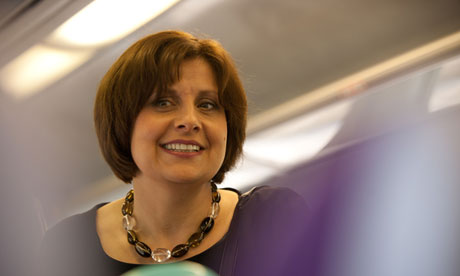 The Thick of It, Nicola (played by Rebecca Front)