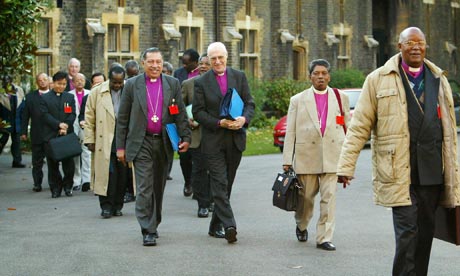 Anglican primates, gay clergy