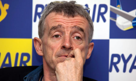 Ryanair CEO Michael O'Leary