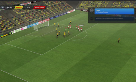 Football on Football Manager 2013 Announced With Classic Mode For Lapsed Fans