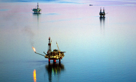 Alaska drilling