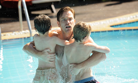 Ewan McGregor in the impossible … big hit with Twitter users.