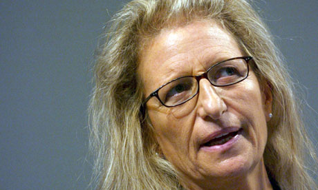 Annie Leibovitz's Vogue shoot … incongrous but not wince inducing.