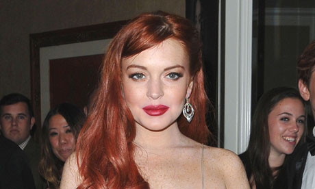 Lindsay Lohan, November 2012