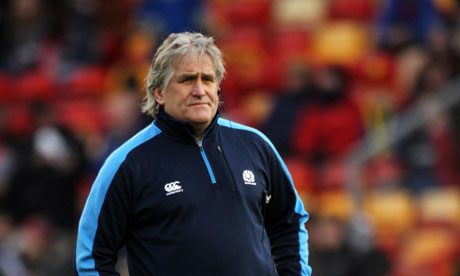 Rugby Union - Scott Johnson File Photo