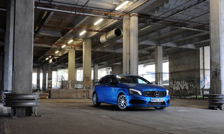 On the road: Mercedes A 220