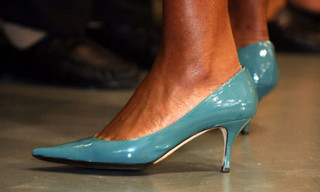 Michelle Obama's heels