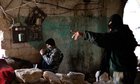 Al-Nusra combatientes