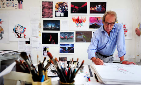Gerald Scarfe