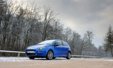 On the road: Fiat Punto 1.3 Multijet