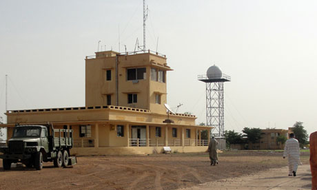 Kidal airport in northern Mali