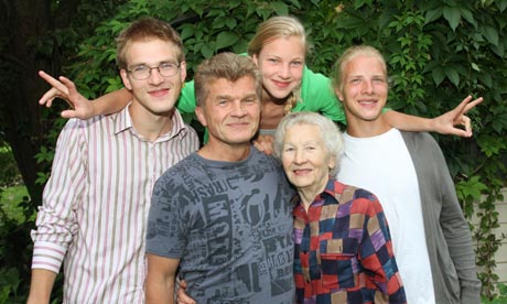 lithuanian ruta lithuanians family baltic exchange meilutyte swimmer britain pictured her brother meet their made who mindaugas aldona grandmother saulius