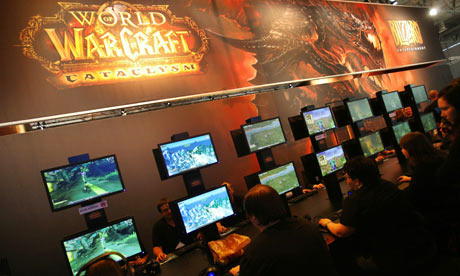 World of Warcraft game