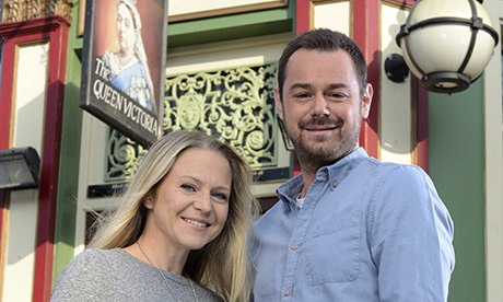 Danny Dyer Kellie Bright EastEnders