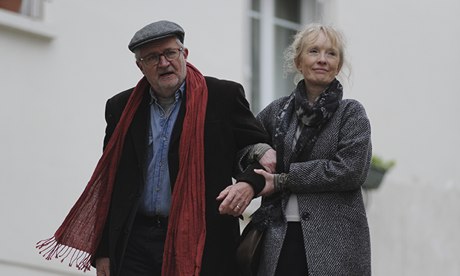 Jim Broadbent and Lindsay Duncan in Le Week-End, written by Hanif Kureishi