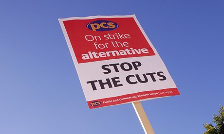 Public sector cuts
