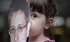 Lapsen pitää leikata pois Edward Snowden.