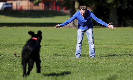 Steven Taylor hearing dogs