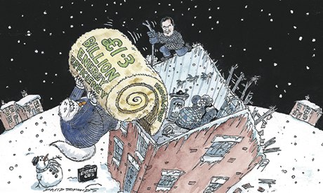 Energy efficiency subsidy threat cartoon by Dave Simonds