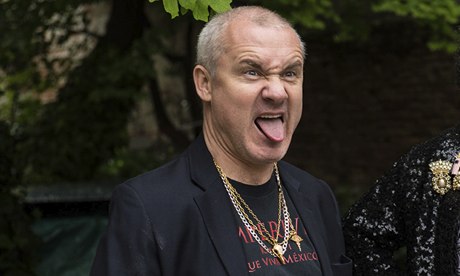 Damien Hirst at the future generation art prize 2013