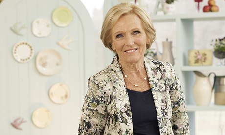 Mary Berry, The Great British Bake Off