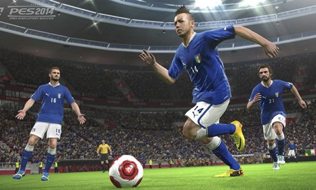 Pro Evolution Soccer 2014: closing the gap on EA's Fifa.