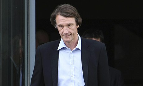 Jim Ratcliffe, the founder of Ineos, in 2008.