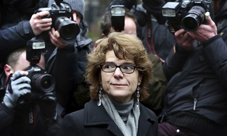 FILE - Vicky Pryce Released Early From Prison