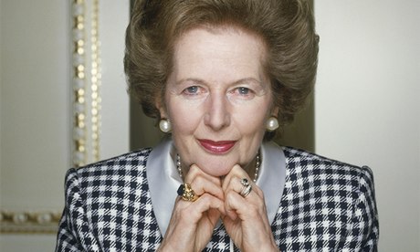 Margaret Thatcher