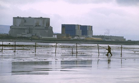 La central nuclear existente en Hinkley Point