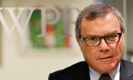 Martin Sorrell, chief executive officer of WPP group
