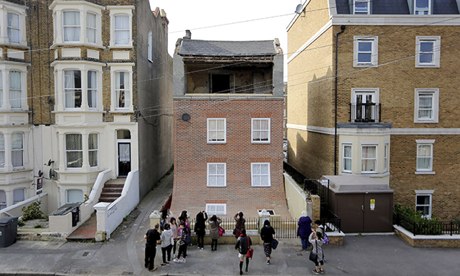 Alex Chinneck house