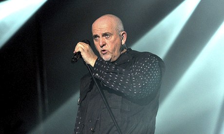 Peter Gabriel in concert at the O2 Arena