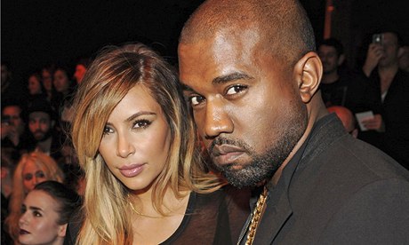 Kim and Kanye