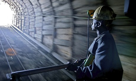 A copper mine in the Democratic Republic of Congo.
