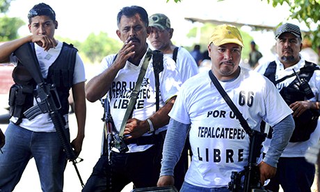 Mexico militias take on drug cartels