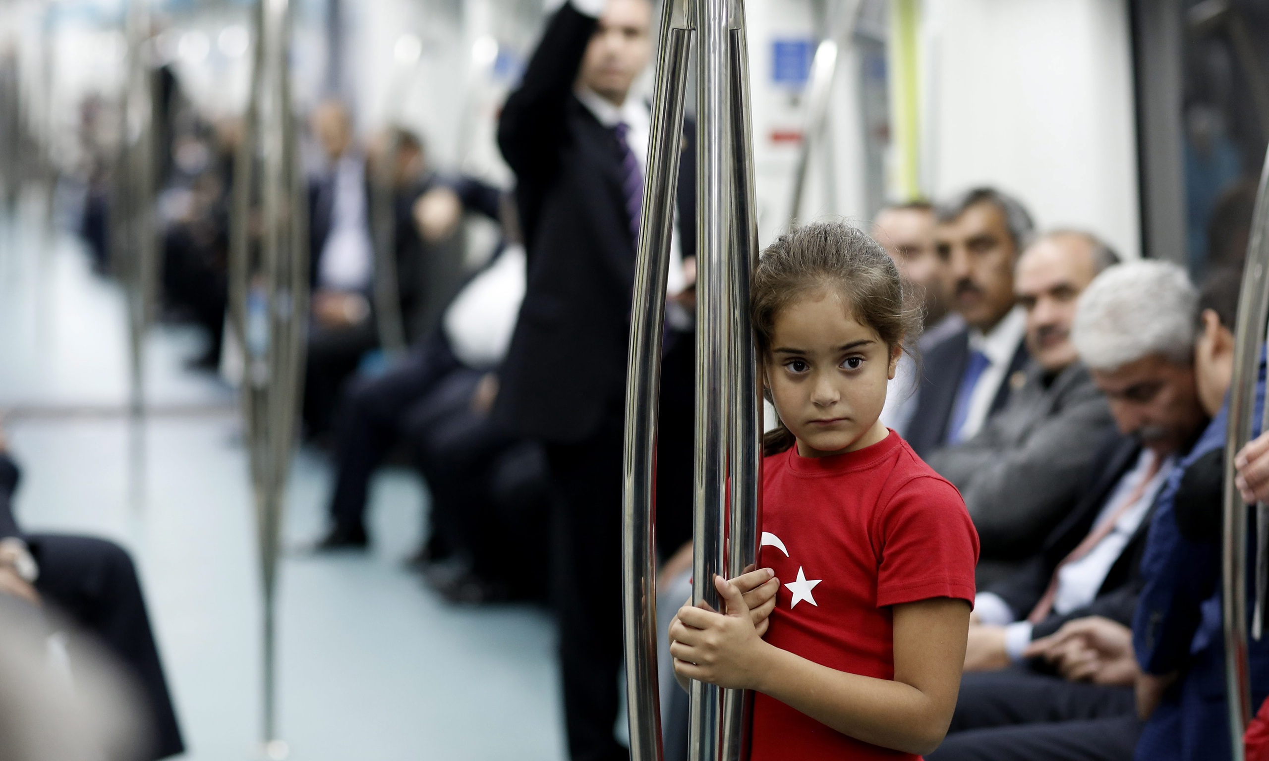 Istanbul's underwater Bosphorus rail tunnel opens to delight and 