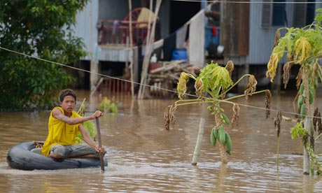 Cambodia Floods