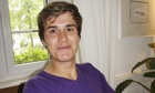 Moritz Erhardt at home on the day of his father Hans-Georg's 50th birthday in 2011.