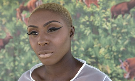 Laura Mvula, the bookies' favourite for the 2013 Barclaycard Mercury prize. 