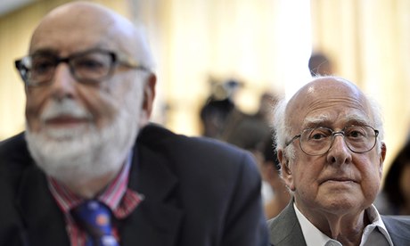 François Englert and Peter Higgs