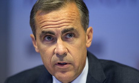 Bank of England governor Mark Carney 