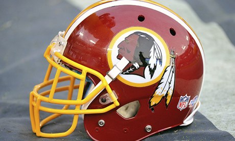Washington Redskins helmet