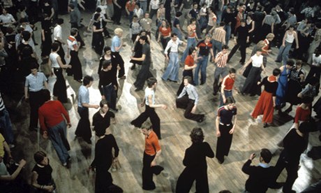 Wigan Casino: crowded dancefloor